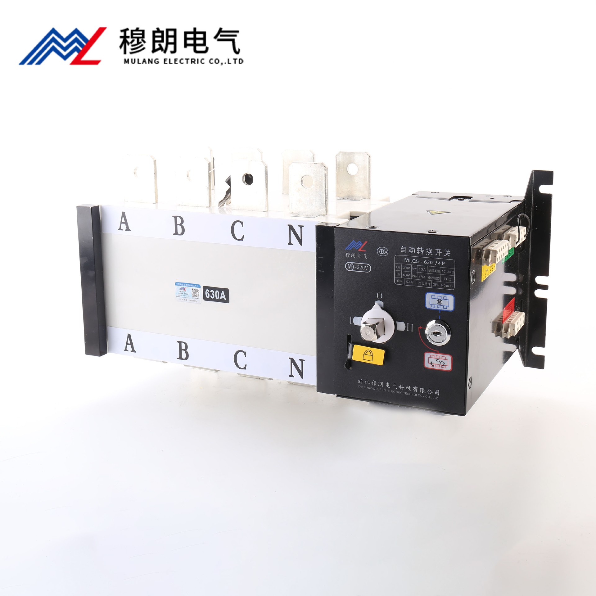雙電源自動(dòng)轉(zhuǎn)換開關(guān)PC級(jí)  4P 630A 黑色款 雙電源自動(dòng)轉(zhuǎn)換開關(guān)PC級(jí)  4P 630A 黑色款