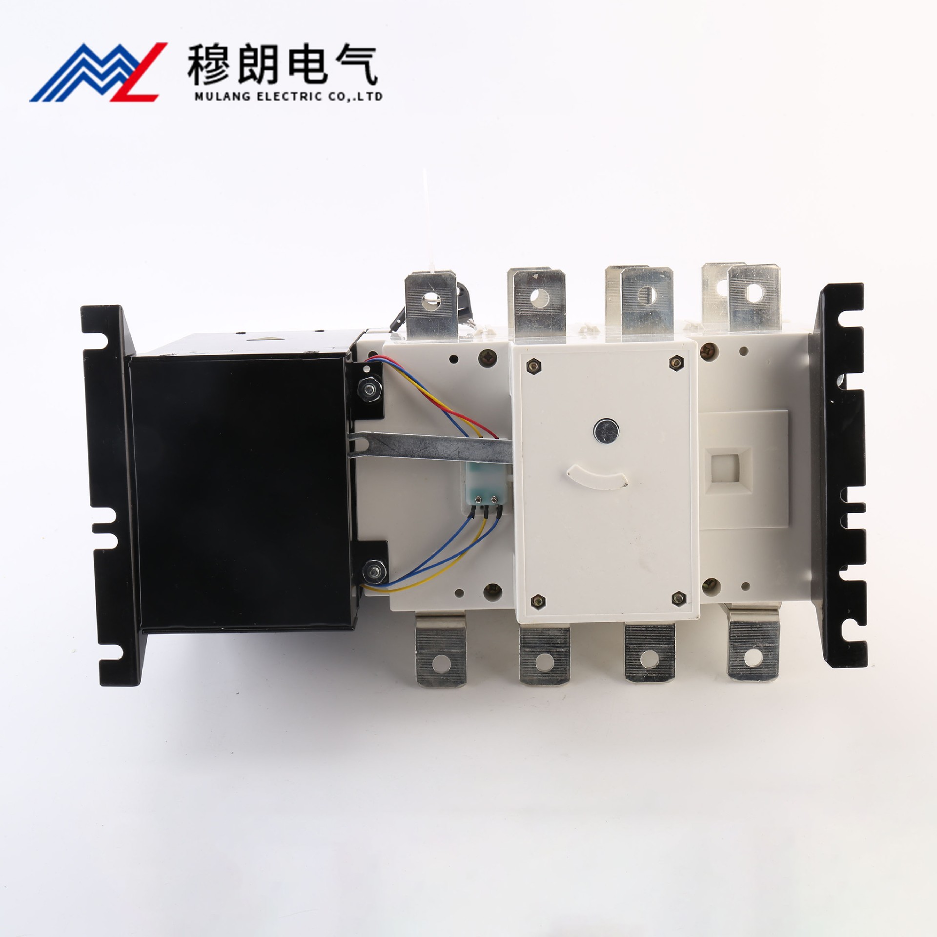 雙電源自動(dòng)轉(zhuǎn)換開關(guān)PC級(jí)  4P 400A 黑色款 雙電源自動(dòng)轉(zhuǎn)換開關(guān)PC級(jí)  4P 400A 黑色款